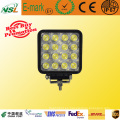 12V 48W LED Luz de trabajo Impermeable IP67 Lámpara LED para automóvil para ATV, SUV, Camión, Jeep Nsl-4816A-48W